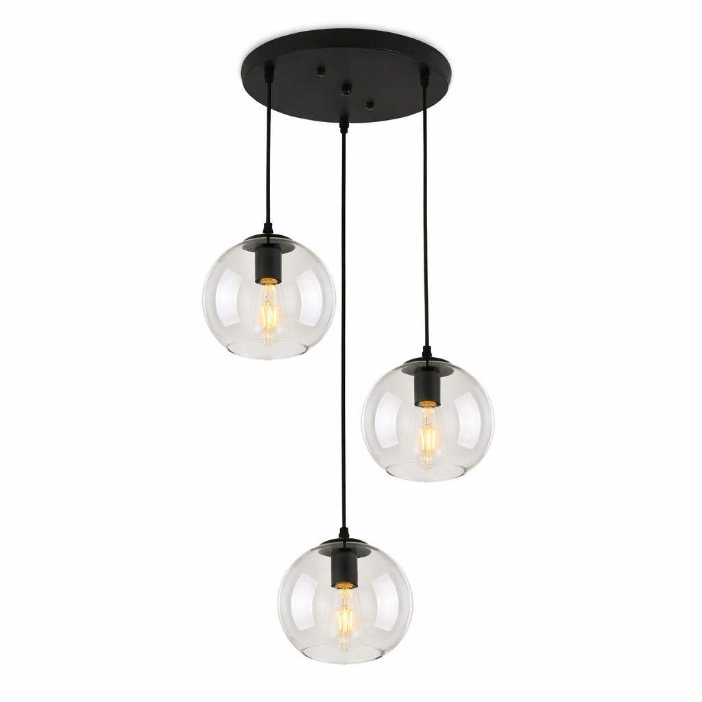 Hanging Pendend - 3 Bulb