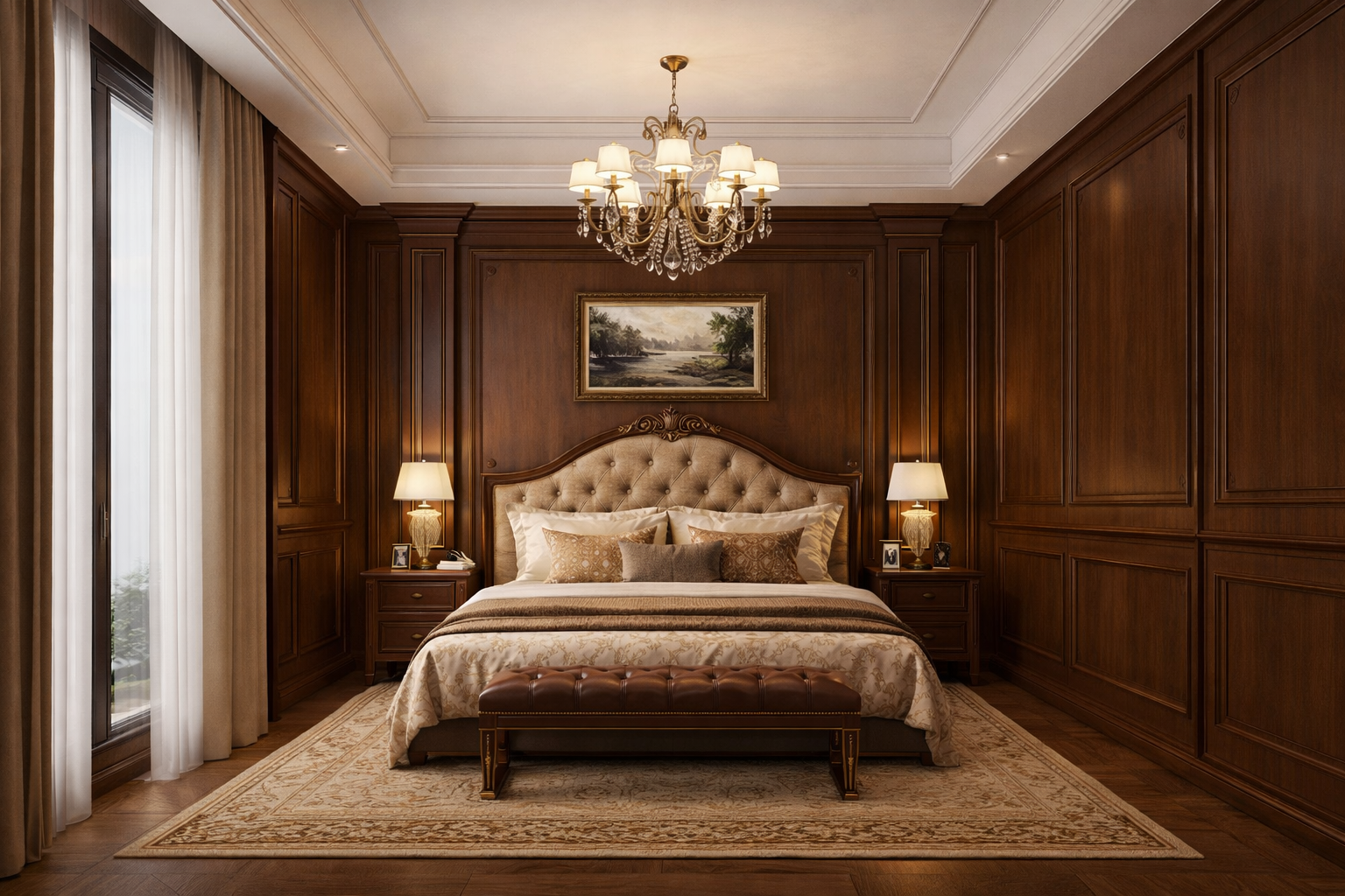 Bedroom interior design by Studio013