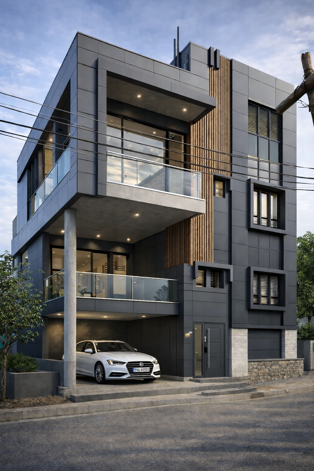 Exteriors interior design by Studio013